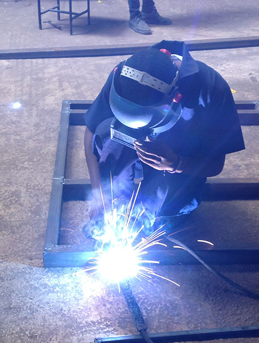 Welding and Metal Fabrication